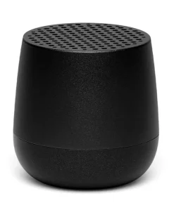 Lexon Lexon Mino Mini Bluetooth Speaker - Black