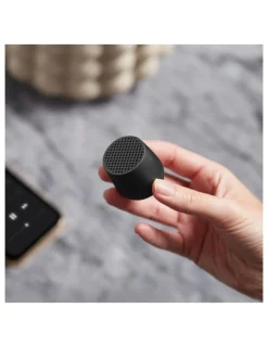 Lexon Lexon Mino Mini Bluetooth Speaker - Black