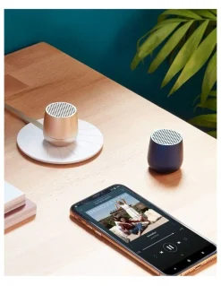 Lexon Lexon Mino Mini Bluetooth Speaker - Alu Polish