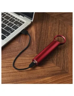 Lexon Lexon Nomaday 3000 Mah Power Bank With Clip - Red