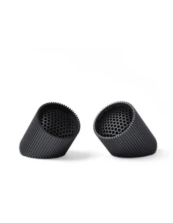 Lexon Lexon Ray Set Of Magnetic Bluetooth Speakers - Black