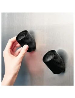 Lexon Lexon Ray Set Of Magnetic Bluetooth Speakers - Black