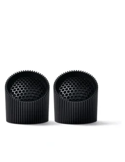 Lexon Lexon Ray Set Of Magnetic Bluetooth Speakers - Black