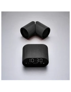 Lexon Lexon Ray Set Of Magnetic Bluetooth Speakers - Black