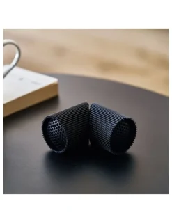 Lexon Lexon Ray Set Of Magnetic Bluetooth Speakers - Black