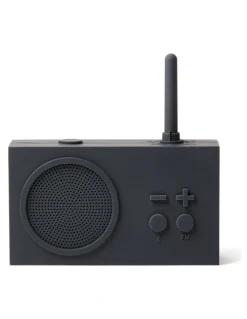 Lexon Lexon Thykho 3 Fm Radio & Bluetooth Speaker - Grey