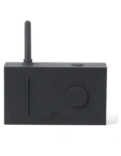 Lexon Lexon Thykho 3 Fm Radio & Bluetooth Speaker - Grey