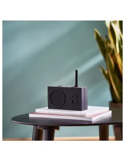 Lexon Lexon Thykho 3 Fm Radio & Bluetooth Speaker - Grey