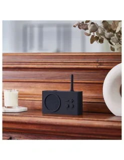 Lexon Lexon Thykho 3 Fm Radio & Bluetooth Speaker - Black