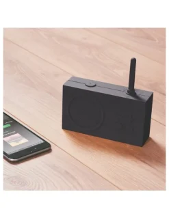 Lexon Lexon Thykho 3 Fm Radio & Bluetooth Speaker - Black
