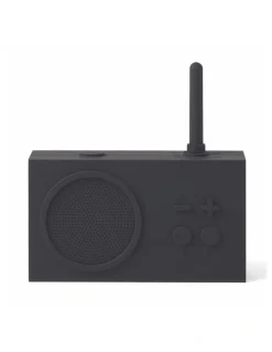 Lexon Lexon Thykho 3 Fm Radio & Bluetooth Speaker - Black