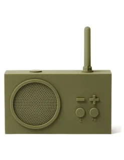 Lexon Lexon Thykho 3 Fm Radio & Bluetooth Speaker - Kakhi