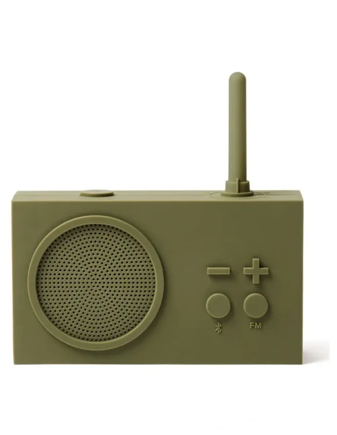 Lexon Lexon Thykho 3 Fm Radio & Bluetooth Speaker - Kakhi
