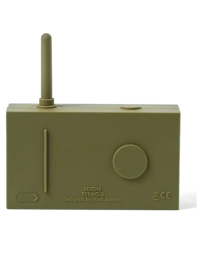 Lexon Lexon Thykho 3 Fm Radio & Bluetooth Speaker - Kakhi