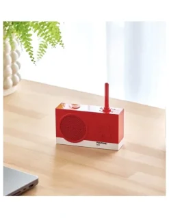 Lexon Lexon Thykho 3 Fm Radio & Bluetooth Speaker PANTONE -2035 Red
