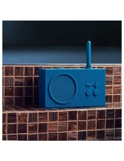Lexon Lexon Thykho 3 Fm Radio & Bluetooth Speaker - Duck Blue