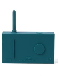 Lexon Lexon Thykho 3 Fm Radio & Bluetooth Speaker - Duck Blue
