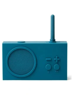 Lexon Lexon Thykho 3 Fm Radio & Bluetooth Speaker - Duck Blue