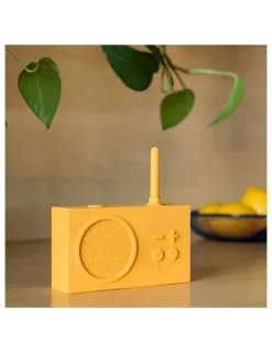 Lexon Lexon Thykho 3 Fm Radio & Bluetooth Speaker - Yellow