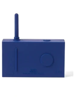 Lexon Lexon Thykho 3 Fm Radio & Bluetooth Speaker - Dark Blue
