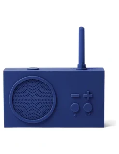 Lexon Lexon Thykho 3 Fm Radio & Bluetooth Speaker - Dark Blue