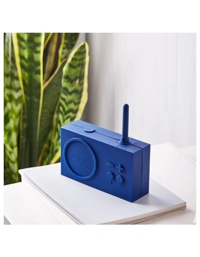 Lexon Lexon Thykho 3 Fm Radio & Bluetooth Speaker - Dark Blue