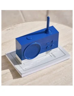Lexon Lexon Thykho 3 Fm Radio & Bluetooth Speaker PANTONE - Classic Blue