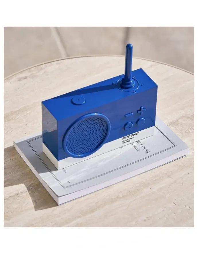 Lexon Lexon Thykho 3 Fm Radio & Bluetooth Speaker PANTONE - Classic Blue