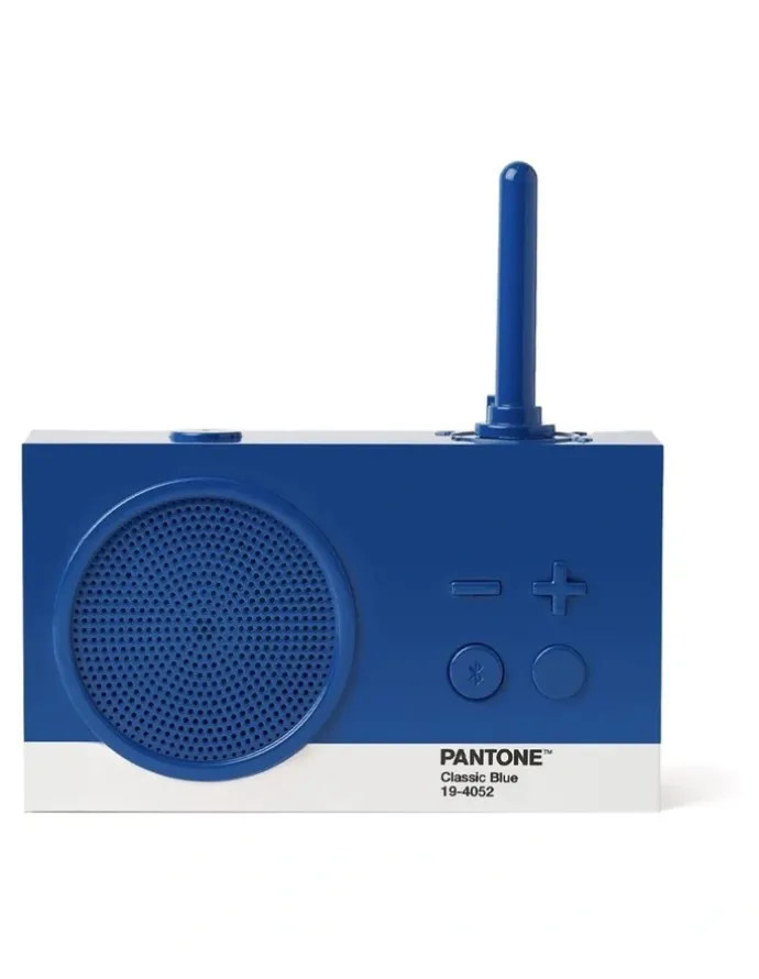 Lexon Lexon Thykho 3 Fm Radio & Bluetooth Speaker PANTONE - Classic Blue