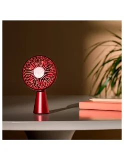 Lexon Lexon Wino Mini Portable Fan - Red