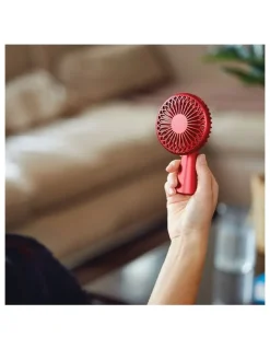 Lexon Lexon Wino Mini Portable Fan - Red