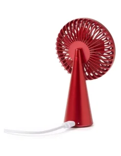Lexon Lexon Wino Mini Portable Fan - Red
