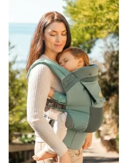 Lillebaby Babystudio LilleBaby CarryOn Airflow DLX Carrier Adjustable Travel Willow