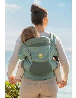 Lillebaby Babystudio LilleBaby CarryOn Airflow DLX Carrier Adjustable Travel Willow