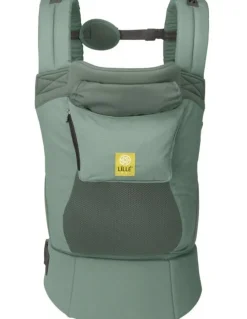 Lillebaby Babystudio LilleBaby CarryOn Airflow DLX Carrier Adjustable Travel Willow