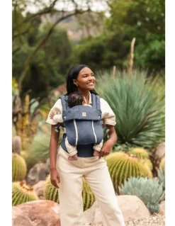 Lillebaby Babystudio LilleBaby Complete 6-in-1 Airflow DLX Baby Carrier Single Layer Mesh Shibori