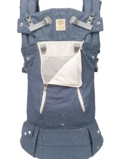Lillebaby Babystudio LilleBaby Complete 6-in-1 All Seasons Baby Carrier With Zipper Chambray