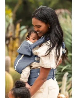 Lillebaby Babystudio LilleBaby Complete 6-in-1 All Seasons Baby Carrier With Zipper Chambray