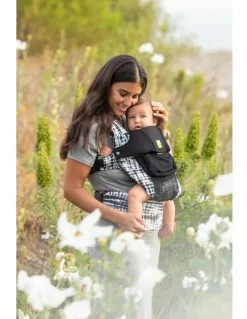 Lillebaby Babystudio LilleBaby Complete 6-in-1 Airflow DLX Baby Carrier Single Layer Mesh Shibori
