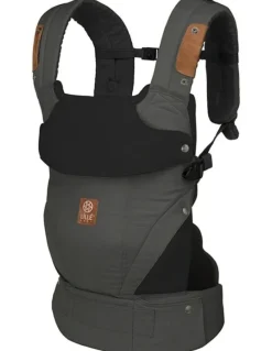 Lillebaby Babystudio LilleBaby Elevate 6-in-1 Hip Healthy Baby Newborn Adjustable Carrier Pewter