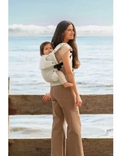 Lillebaby Babystudio LilleBaby Elevate 6-in-1 Hip Healthy Baby Newborn Adjustable Carrier Basalt