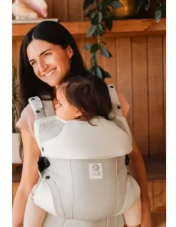 Lillebaby Babystudio LilleBaby Elevate 6-in-1 Hip Healthy Baby Newborn Adjustable Carrier Ivory