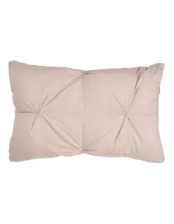 Linen House Avalon Coverlet in Orchid