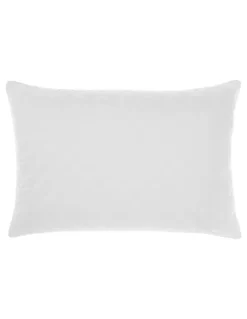 Linen House Comfy Pillow Protector Pair in White