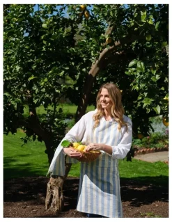 Linen House Como Apron in Multi
