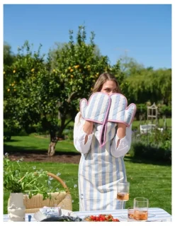 Linen House Como Apron in Multi