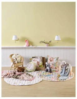 Linen House Kids Kevin Koala Blanket in Blue
