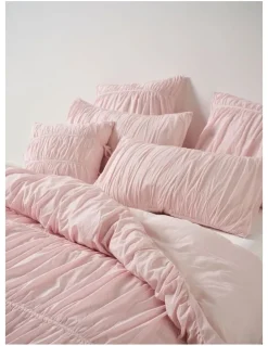 Linen House Layla Quilt Cover Set In Peony