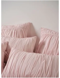 Linen House Layla Quilt Cover Set In Peony
