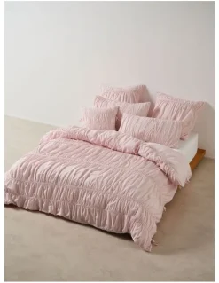 Linen House Layla Quilt Cover Set In Peony